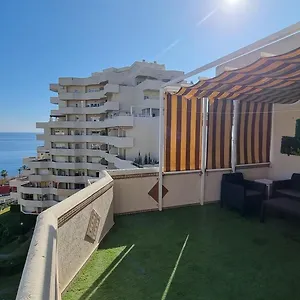 Benalbeach. Espectacular Terraza, Vistas Al Mar. , Benalmádena España